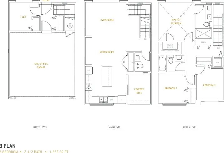 4 bed, 1333 sqft, $3,400 — Photo 4