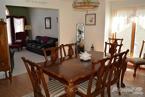 dining & living room