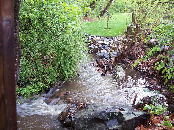 1 View creek from bridge
