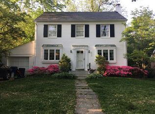 4521 Cumberland Ave, Chevy Chase, MD 20815