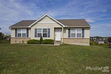This cozy split bedroom ranch is situated on a huge lot with plenty of play space in the backyard.