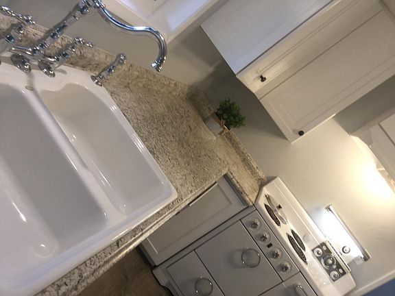 Easy care counter tops.