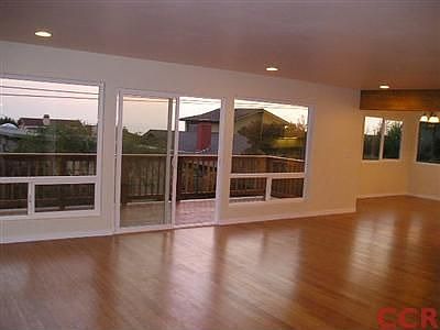 greatroom windows out to deck