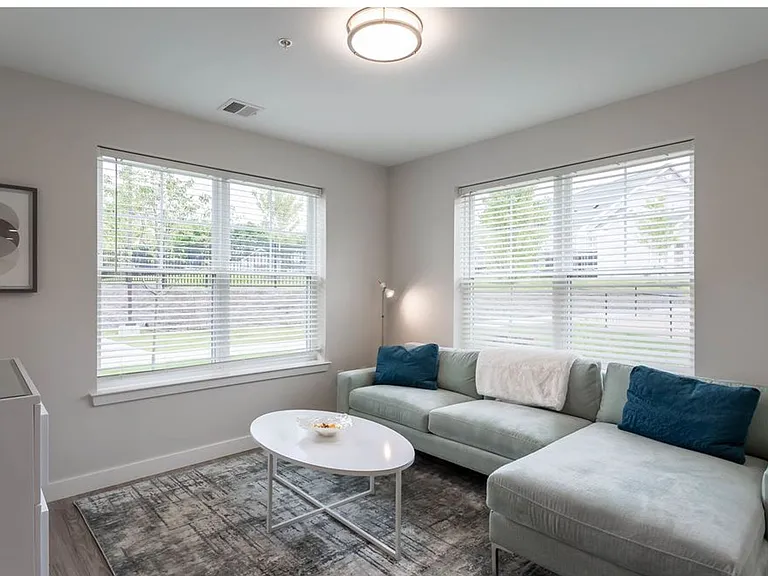 One Bedroom- Branch/ Bridgeton Living room