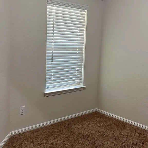 Office room with window towards the front of the house