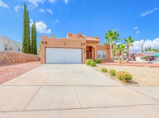 6796 Bear Ridge Dr, El Paso, TX 79912