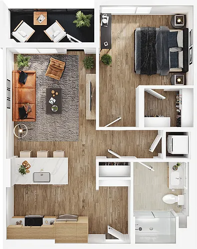 Floor plan A1-A