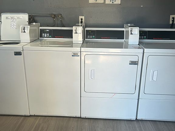 Laundry room open 24/7 access for all tenants