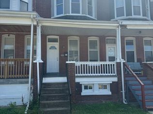 3631 W Belvedere Ave, Baltimore, MD 21215