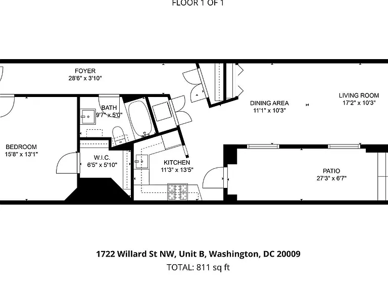 1722 Willard St NW #B — Photo 14