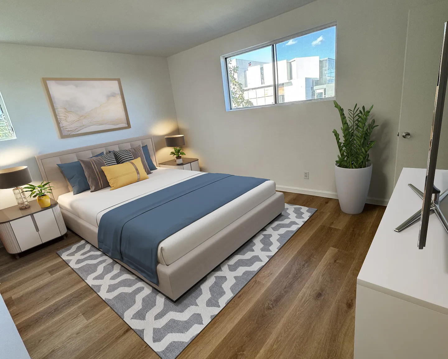2 bed, 1068 sqft, $3,700 — Photo 4