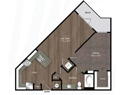 Floor plan A3