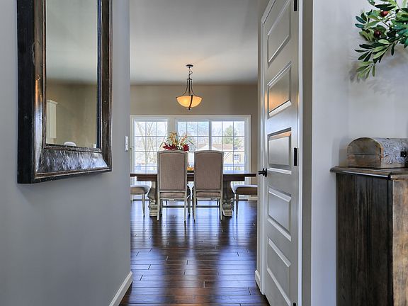 These interior pictures are representative of this model plan