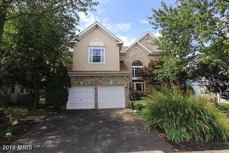 Handsome brick front exterior in great community
