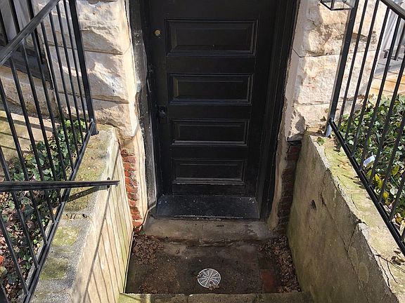 Outside Front Entrance