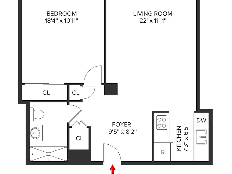 300 Mercer St #16L — Photo 2