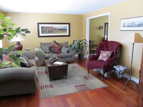 Living Room Main Floor