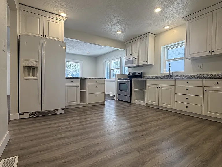 Kitchen after remodel