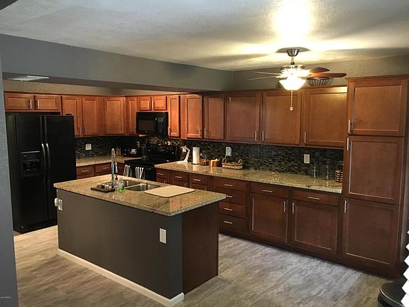 Completely remodeled kitchen