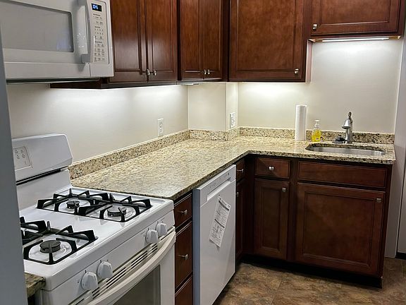 Updated, modern kitchen