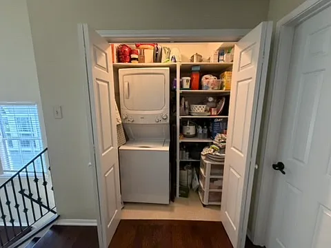 Laundry and storage