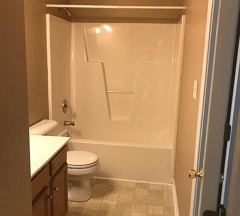 Second bathroom