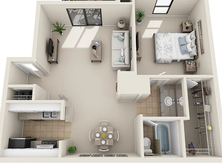 The Park @ Live Oak Apartments — Photo 64