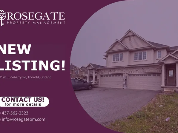 128 Juneberry Rd, Thorold, ON L2V 0H8