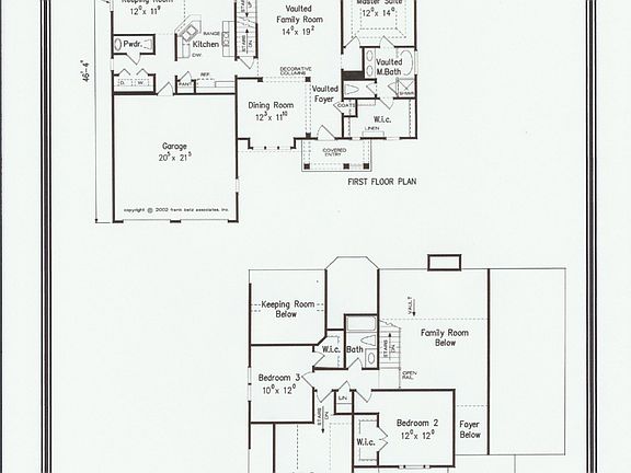 Valhalla Builder's floorplan
