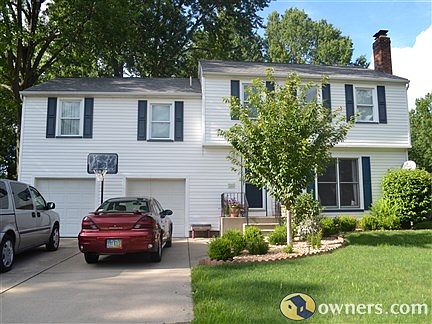 View from front of house