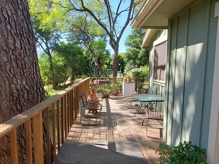 Side porch