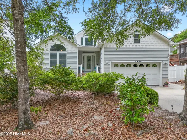 2403 W Oak Island Drive, Oak Island, NC 28465