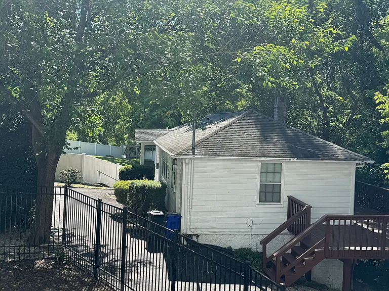 View from primary manor home rear