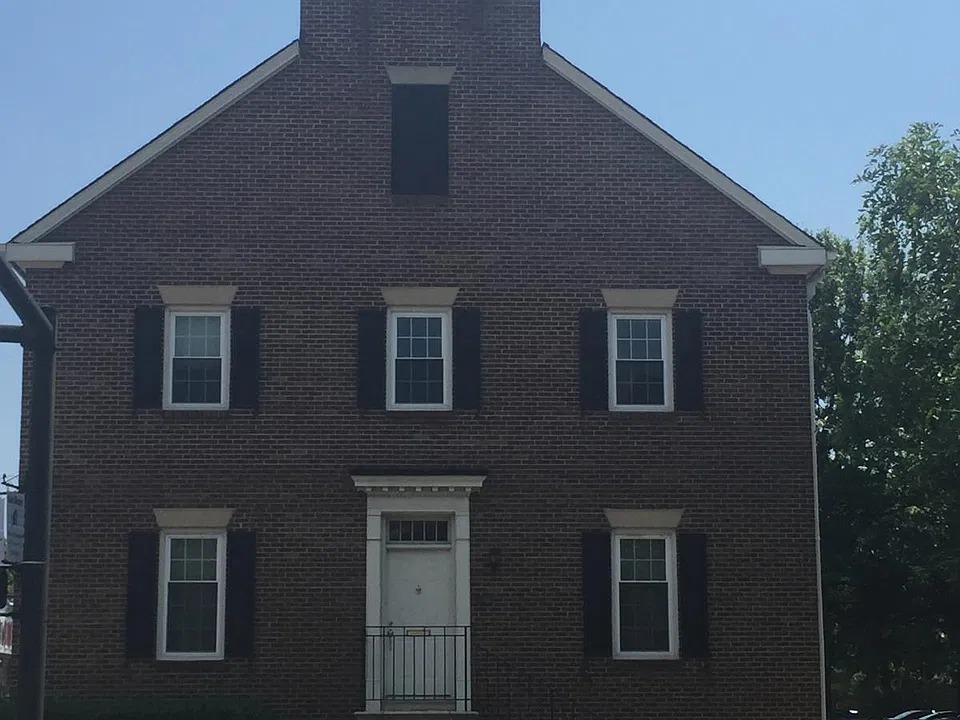 View from S. Henry St.