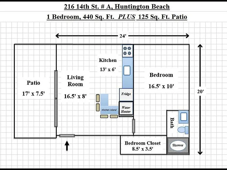 Apartment Floorplan