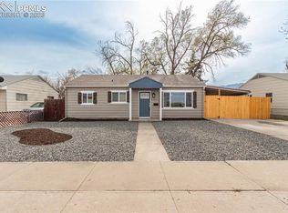 1406 E Cheyenne Rd, Colorado Springs, CO 80905