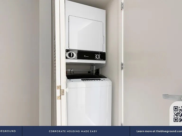 Washer/Dryer in Apartment