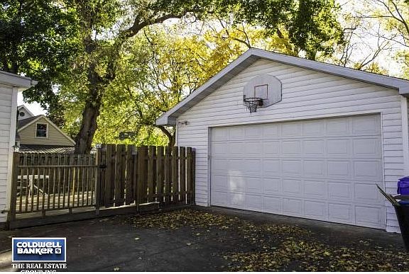 Back Deck & Large 2 Car Garage