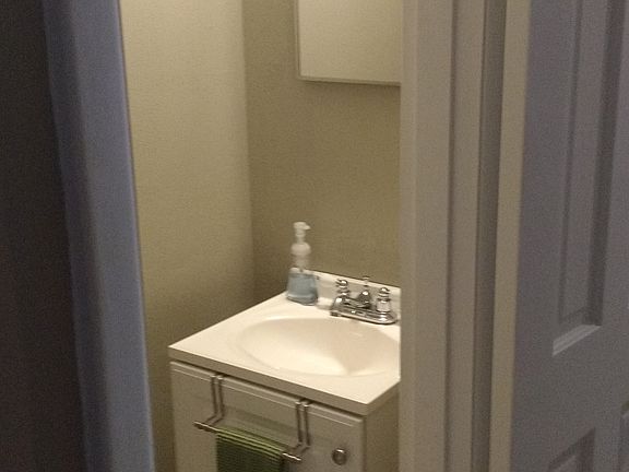 1/2 Bath down