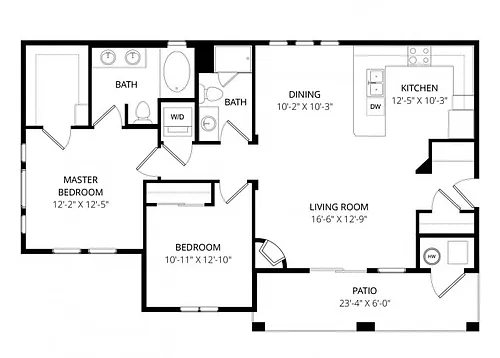 Floor plan Naples