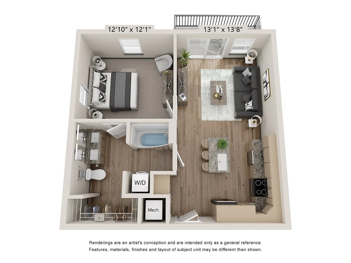 Floor plan A2