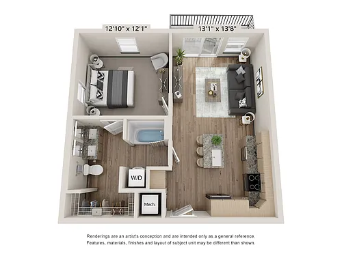 Floor plan A1