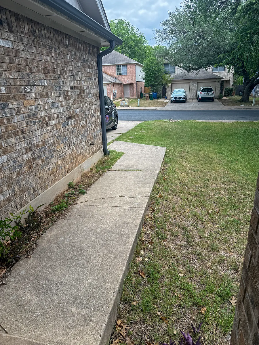 street view from the main door - 9608 Nightjar Dr #A