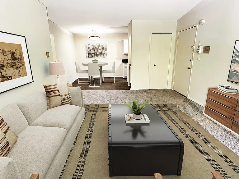 Updated, upgraded kitchens and baths, lovely setting, friendly neighbors, light, airy rooms.