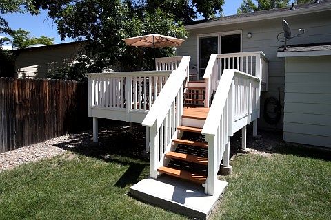 Deck off Master Bedroom