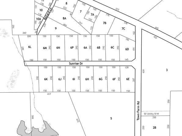 Lot 8 (6A) Sunrise Drive, Hallowell, ME 04347