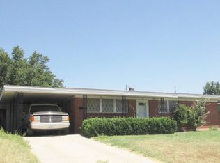 1801 Morrison Dr, Big Spring, TX 79720