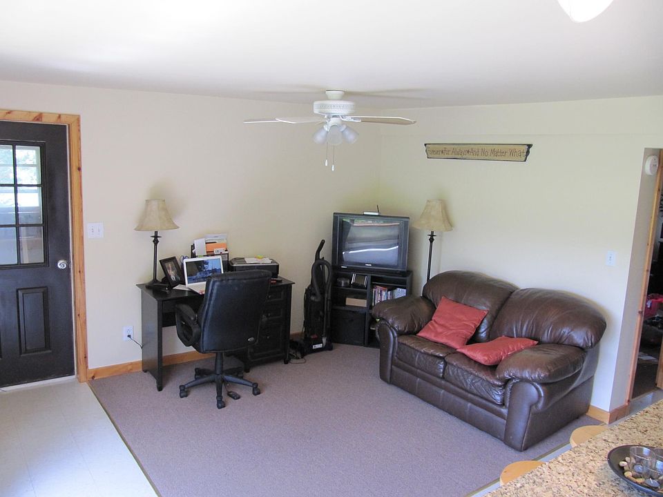Open living area