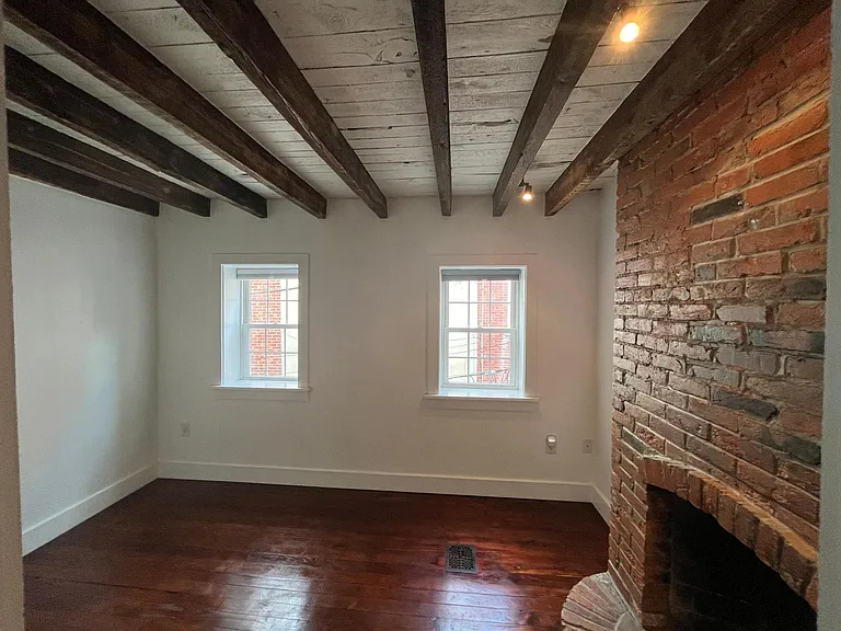 second floor bedroom