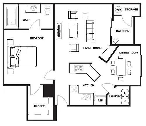 Floor plan Milano